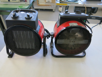 2 x PTC 5520 Convector Heaters.