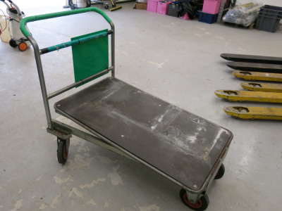 Flat Bed Trolley.