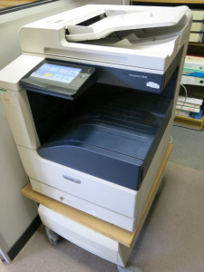 Xerox VersaLink C7020 Printer, S/N 3391797462, Total Copy Count 147,426.