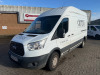 FL66 DYX: (2016) Ford Transit 350 L3 Panel Van in White, Diesel, 2198cc, Mileage 66,814, MOT Expires August 2026. Comes with 1 x Key. NOTE: pending V5 document.