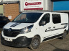 NY15 JNJ: (2015) Renault Traffic LL29 Business DCI Crew Cab Van in White. Diesel, 1598cc, Mileage 135,957, MOT Expires November 2026. Comes with 1 x Key and V5 Document. NOTE: battery may require re-charge or replacement, engine management light showing a