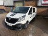 NY15 JNJ: (2015) Renault Traffic LL29 Business DCI Crew Cab Van in White. Diesel, 1598cc, Mileage 135,957, MOT Expires November 2026. Comes with 1 x Key and V5 Document. NOTE: battery may require re-charge or replacement, engine management light showing a - 4