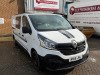 NY15 JNJ: (2015) Renault Traffic LL29 Business DCI Crew Cab Van in White. Diesel, 1598cc, Mileage 135,957, MOT Expires November 2026. Comes with 1 x Key and V5 Document. NOTE: battery may require re-charge or replacement, engine management light showing a - 6
