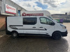 NY15 JNJ: (2015) Renault Traffic LL29 Business DCI Crew Cab Van in White. Diesel, 1598cc, Mileage 135,957, MOT Expires November 2026. Comes with 1 x Key and V5 Document. NOTE: battery may require re-charge or replacement, engine management light showing a - 7