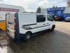 NY15 JNJ: (2015) Renault Traffic LL29 Business DCI Crew Cab Van in White. Diesel, 1598cc, Mileage 135,957, MOT Expires November 2026. Comes with 1 x Key and V5 Document. NOTE: battery may require re-charge or replacement, engine management light showing a - 8