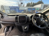 NY15 JNJ: (2015) Renault Traffic LL29 Business DCI Crew Cab Van in White. Diesel, 1598cc, Mileage 135,957, MOT Expires November 2026. Comes with 1 x Key and V5 Document. NOTE: battery may require re-charge or replacement, engine management light showing a - 13