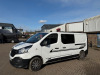 NY15 JNJ: (2015) Renault Traffic LL29 Business DCI Crew Cab Van in White. Diesel, 1598cc, Mileage 135,957, MOT Expires November 2026. Comes with 1 x Key and V5 Document. NOTE: battery may require re-charge or replacement, engine management light showing a - 18