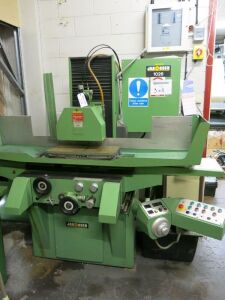 Jakobsen SJ 1026 Surface Grinder with Walker-Hagou Mag Chuck.
