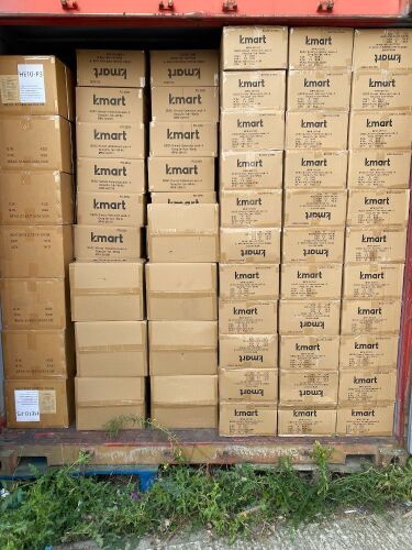 Sample Images - All On-Line Retail Stock Located within 64 x 20ft Shipping Containers (Containers not included)