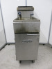 Imperial Commercial Deep Fryer with 2 x Baskets, on Wheels.