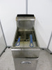Imperial Commercial Deep Fryer with 2 x Baskets, on Wheels. - 2
