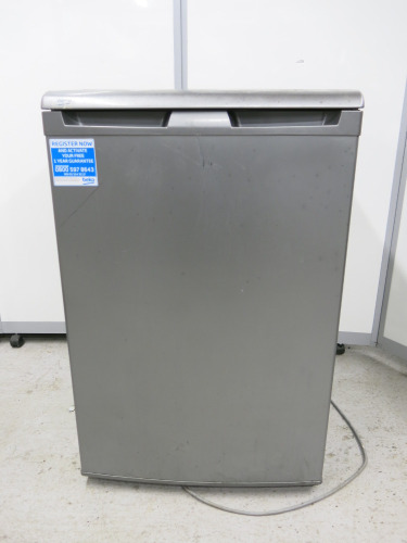 Beko Undercounter Freezer, Model F54102. Size H83 x W54 x D55cm.