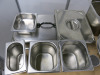 Assorted Stainless Steel Containers & Lids (As Viewed). - 2