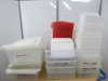 Assorted Plastic Containers, Lids, Trays, Food Baskets etc (As Viewed).