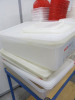 Assorted Plastic Containers, Lids, Trays, Food Baskets etc (As Viewed). - 3