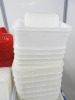 Assorted Plastic Containers, Lids, Trays, Food Baskets etc (As Viewed). - 5
