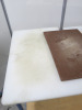 3 x Large Chopping Boards to Include: 2 x White & 1 x Brown. - 2
