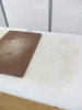 3 x Large Chopping Boards to Include: 2 x White & 1 x Brown. - 3