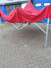 Gala Tent 3x3m Red Gazebo. - 2
