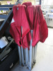 Gala Tent 3x3m Red Gazebo. - 5
