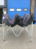 Gala Tent 3x3m Black Gazebo.