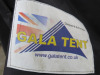 Gala Tent 3x3m Black Gazebo. - 4