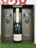 Louis Roederer, 750ml, Collection 243 Champagne & Double Flute Set, in Original Box. - 2