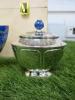 The East India Company Sterling Silver Tea Pot & 2 x Sugar Bowls with Lids, Hallmarked 925, in Original Wooden Box. Weight 56oz. - 4