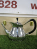 The East India Company Sterling Silver Tea Set Hallmarked 925 to Include: Tea Pot, Sugar Bowl & Milk Jug. Tea Pot Comes in Original Wooden Box. Weight 30oz. - 2