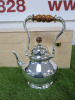The East India Company Silver Plated Samovar in Original Wooden Box. - 2