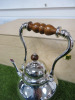 The East India Company Silver Plated Samovar in Original Wooden Box. - 3