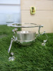 The East India Company Silver Plated Samovar in Original Wooden Box. - 4