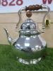 The East India Company Silver Plated Samovar in Original Wooden Box. - 2