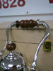 The East India Company Silver Plated Samovar in Original Wooden Box. - 3