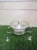 The East India Company Silver Plated Samovar in Original Wooden Box. - 5