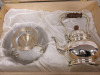 The East India Company Silver Plated Samovar in Original Wooden Box. - 8