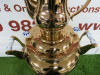New/Unused Beem Commercial Electric Soraya Brass Effect Samowar, Size 73cm. Comes with Instruction Manual. - 4