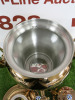 New/Unused Beem Commercial Electric Soraya Brass Effect Samowar, Size 73cm. Comes with Instruction Manual. - 7