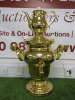 New/Unused Beem Commercial Electric Soraya Gold Effect Samowar, Size 70cm. Comes with Instruction Manual.