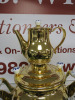 New/Unused Beem Commercial Electric Soraya Gold Effect Samowar, Size 70cm. Comes with Instruction Manual. - 4