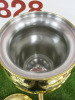 New/Unused Beem Commercial Electric Soraya Gold Effect Samowar, Size 70cm. Comes with Instruction Manual. - 7