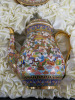 The East India Company Royal Bone China Benjarong 18ct Gold Hand Painted Tea Set in Presentation Case to Include: 1 x Tea Pot, 1 x Milk Jug, 1 x Sugar Bowl with Lid, 5 x Cups & 6 x Saucers. NOTE: missing 1 x cup. - 2