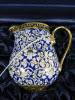 The East India Company Royal Bone China Benjarong 18ct Gold Hand Painted Tea Set in Presentation Case to Include: 1 x Tea Pot, 1 x Milk Jug, 1 x Sugar Bowl with Lid, 4 x Cups & 4 x Saucers. NOTE: missing 2 x cup & 2 x Saucers. - 5