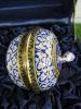 The East India Company Royal Bone China Benjarong 18ct Gold Hand Painted Tea Set in Presentation Case to Include: 1 x Tea Pot, 1 x Milk Jug, 1 x Sugar Bowl with Lid, 4 x Cups & 4 x Saucers. NOTE: missing 2 x cup & 2 x Saucers. - 6