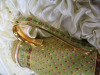 The East India Company Royal Bone China Benjaron 18ct Gold Hand Painted Tea Pot in Presentation Case. - 3