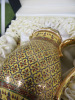 The East India Company Royal Bone China Benjaron 18ct Gold Hand Painted Tea Pot in Presentation Case. - 2