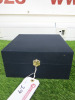 The East India Company Royal Bone China Benjaron 18ct Gold Hand Painted Tea Pot in Presentation Case. - 6