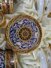 The East India Company Royal Bone China Benjarong 18ct Gold Hand Painted Set Of 4 Mugs with Strainer & Lid in Presentation Box. - 4