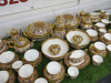 82 x Pieces of The East India Company Royal Bone China Banjarong 18ct Gold Hand Painted Crockery to Include: 1 x Large Coffee Pot, 2 x Tea Pots, 2 x Small Coffee Pots, 4 x Milk Jugs, 4 x Sugar Bowls with Lids, 2 x Large Dishes with Lids, 2 x Large Bowls, - 2