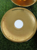 29 x Pieces of The East India Company Royal Bone China Toon Noon 18ct Gold Hand Painted Crockery to Include: 1 x Coffee Pot, 1 x Tea Pot, 8 x Tea Cups, 8 x Saucers, 6 x Small Cups, 1 x Mug with Strainer & Lid, 2 x Sugar Bowls with 1 Lid & 1 x Tray. - 5